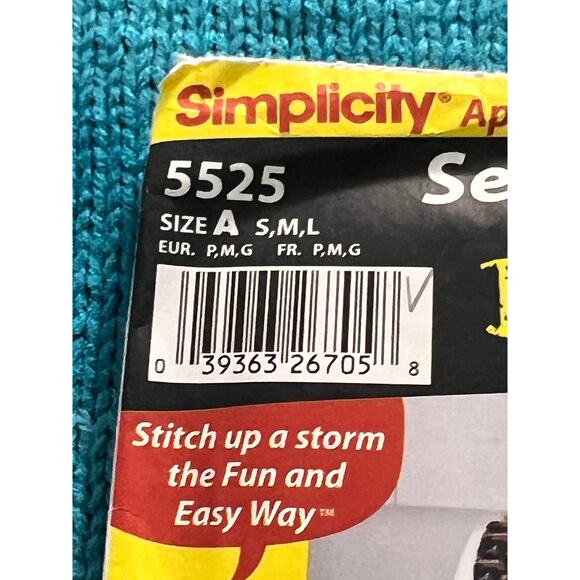 Simplicity 5525 Sewing pattern Apron pattern size S M L - Picture 2 of 5